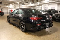 This Mercedes-Benz AMG CLA 35 has a dependable Intercooled Turbo Gas/Electric I-4 2.0 L/121 engine p... (image 4)