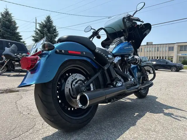 2014 Harley-Davidson Fat Boy ~ FAT BOY ~ 103CU ~ VANCE & HINES ~ in Street, Cruisers & Choppers in City of Toronto - Image 14