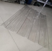 NEW 8 & 12 FT CLEAR POLYCARBONATE CORRUGATED SIDING SHEET 627102 Edmonton Edmonton Area Preview