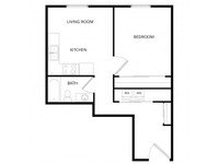 Two bedroom apartment with In Suite Laundry- Apply Today