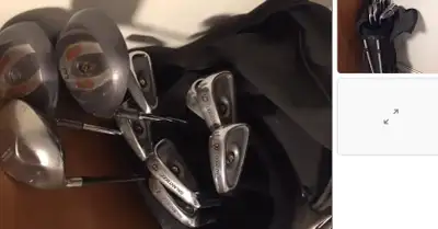set de golf gaucher, View more
