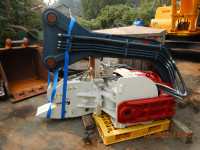 NEW $220K+ HYDRARAM 175 HYD HP SHEET PILE DRIVER 45-65 TON CLASS