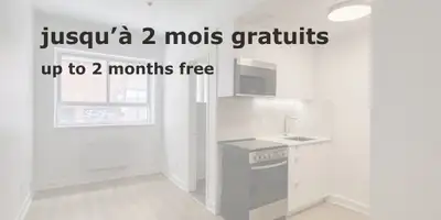 Semi-renovated Akelius studio apartment for rent. Located near blvd Saint-Laurent in the Plateau Mon...