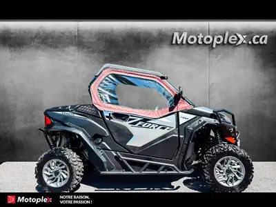2023 CF Moto zFORCE 950 TRAIL EPS zFORCE 950 TRAIL EPS Garantie 5 ans Groupe Motopropulseur. Voici n...