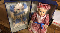DOLL COLLECTIBLE. Lasting impressions company