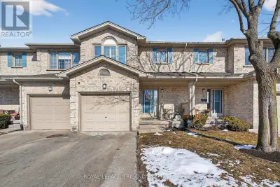 Welcome to this beautifully updated two-storey townhouse tucked away on a quiet cul-de-sac in the he...