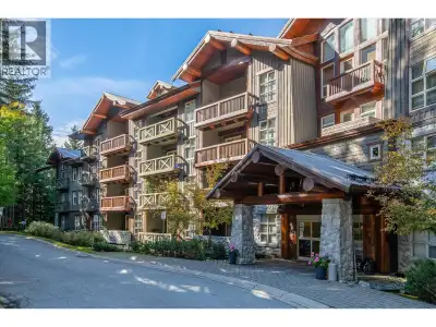 Experience the ultimate alpine retreat at Lost Lake Lodge, a premier Blackcomb Benchlands address pe...