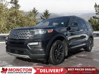 Welcome to Moncton Chrysler Jeep Dodge. Recent Arrival! 2021 Ford Explorer Limited 2.3L I4 EcoBoost...
