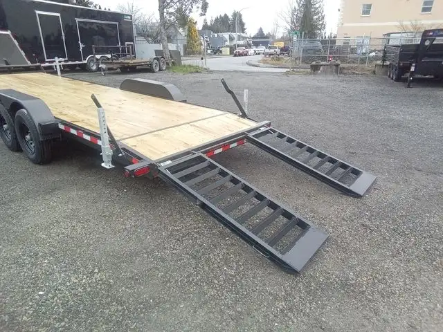 2026 Canada Trailers 24ft Equipment Trailer in Cargo & Utility Trailers in Calgary - Image 4
