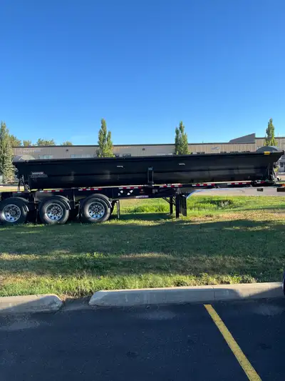 2026 Doepker Triaxle Side Dump!!*For Rent or Rent To own or For sale*** The Tridem RockR, Doepker ha...