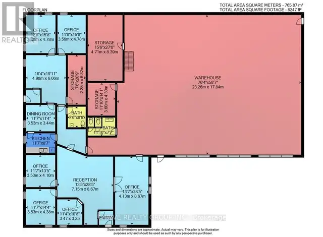331 NEPTUNE CRESCENT London East (East J), Ontario in Commercial & Office Space for Rent in London - Image 40