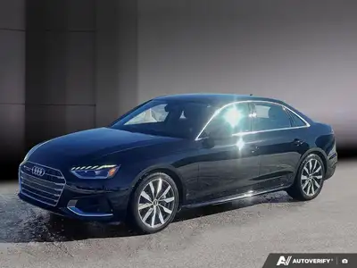 2024 Audi A4 Sedan La 2024 Audi A4 Sedan Komfort est une berline de luxe compacte qui allie élégance...