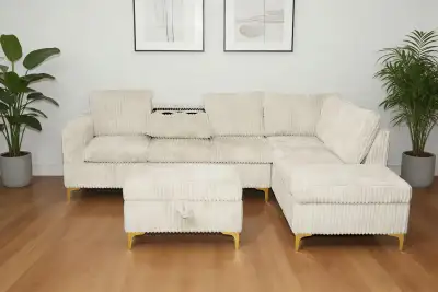 6 Seater Couch Modern Design, View more