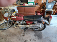 1969 and 1971 Honda CB 450 CLs For Sale