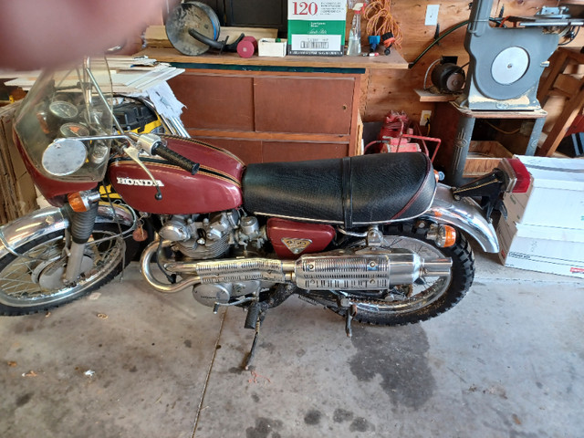 1969 and 1971 Honda CB 450 CLs For Sale in Street, Cruisers & Choppers in Napanee