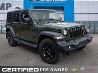 Saskatoon Motor Products - Recent Arrival! 2023 Jeep Wrangler Altitude - Certified Certification Pro... (image 7)