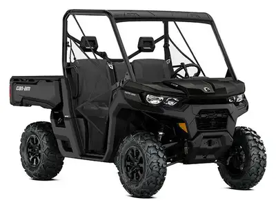 2025 Can-Am DEFENDER DPS HD9 2000.00 rebate Price includes a 2000.00 rebate or (2.99% /36mo or 4.99%...