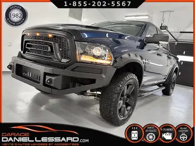 WARLOCK SLT, V-8 HEMI 5.7 L 4X4, CREWCAB BOITE 5.7P, SON ALPINE, BANCS ET VOLANT CHAUFFANT, PRET ! V...