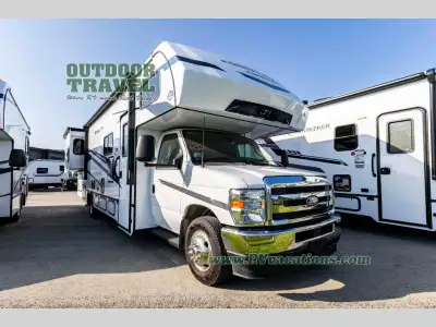 Forest River Forester Class C 3011DS highlights: Rear Private Bedroom Bunk Over Cab Sofa Flip-Up Cou...
