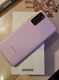 Samsung S20 FE 5G - 128GB - with 1 YEAR Warranty