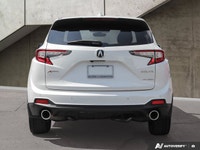 2023 Acura RDX A-SPEC SH-AWD. No Accidents. Finished in Pearl White paint over a Black Leather/Alcan... (image 3)