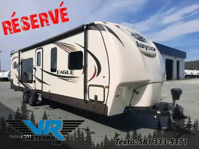 VR Thetford 2016 JAYCO Eagle HT TT 306RKDS Paiement à partir de $/sem. + TX. 2016 JAYCO Eagle HT TT...