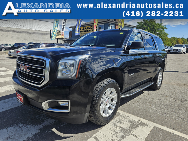 2017 GMC Yukon SLT 4x4 Automatic580120360612669441