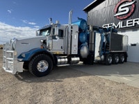 2015 Kenworth T800 Tri Drive Hydrovac Vac Truck Westech Advance Just had over 50k in work orders fro... (image 5)
