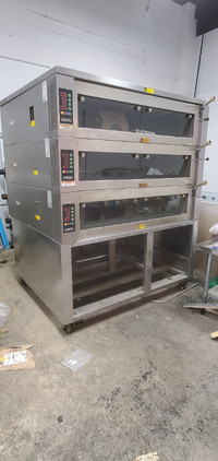 Hobart Deck Oven with Steam OV400