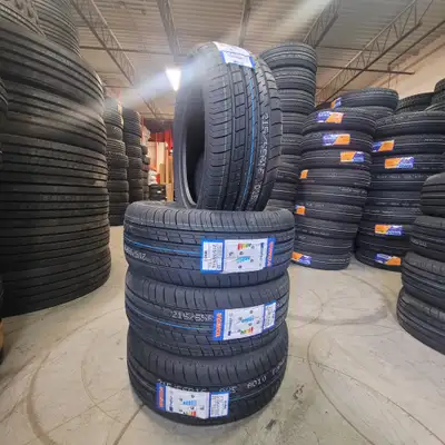 Brand new! Price - $380.00 Size - 215/55R16 $380.00 For the set! Great deal! We also offer financing...