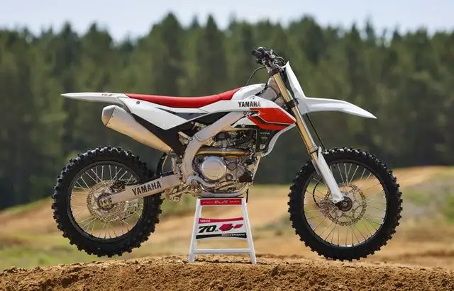 2026 Yamaha YZ450F in Dirt Bikes & Motocross in Saskatoon - Image 2
