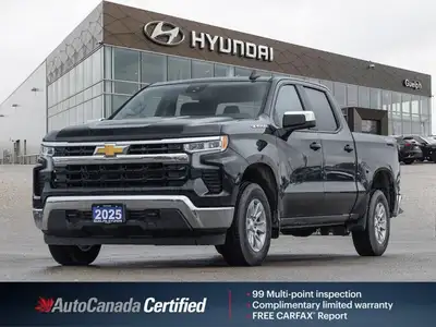 2025 Chevrolet Silverado 1500 LT 4WD | NAVI | CREW CAB | HEATED STEERING The 2025 Chevrolet Silverad...