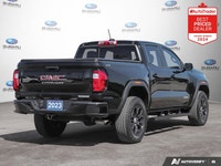 New Price! Onyx Black 2023 GMC Canyon Elevation 4WD | Alloys | Elevation Package 4WD 8-Speed Automat... (image 4)