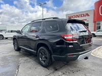 This 2025 Honda Pilot TrailSport in stunning Crystal Black Pearl beckons the adventurous spirit, rea... (image 5)