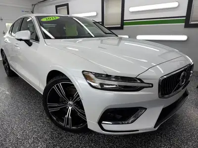 At RuralWorx Auto Sales we have a FULLY LOADED 2021 Volvo S60 Inscription AWD! This car looks and dr...