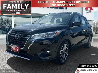 Bought second hand this Nissan Kicks was traded in by a previous Mitsubishi customer who felt that t...