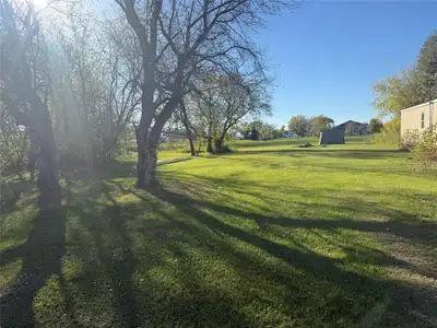 R19//Riverton/Great location on the Iceland River near the walking bridge in Riverton. Large lot wit...