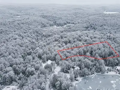 Treat yourself to an exceptional living environment with this magnificent nearly 2-acre lot. It feat...