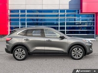 Clean CarFax, Metallic Gray 2022 Ford Escape SEL AWD, 8-Speed Automatic, 1.5L EcoBoost, Ford Co-Pilo... (image 6)