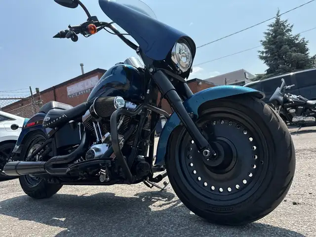 2014 Harley-Davidson Fat Boy ~ FAT BOY ~ 103CU ~ VANCE & HINES ~ in Street, Cruisers & Choppers in City of Toronto - Image 30