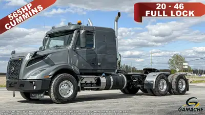 Heavy truck - # STOCK: C-37615 2024 VOLVO VNX CAMION CONVENTIONNEL AVEC COUCHETTE 2024 VOLVO VNX HIG...