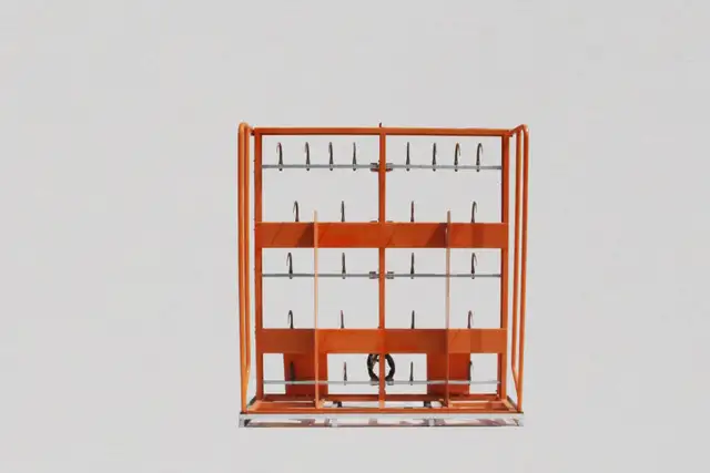 New Skid Steer Hay Accumulator Attachment– 24 Hook SU328384 in Heavy Equipment Parts & Accessories in Regina - Image 5