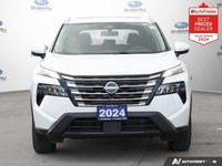 New Price! White 2024 Nissan Rogue SV AWD CVT with Xtronic 1.5L DOHC APPLE CAR PLAY, SUNROOF, HEATED... (image 7)