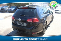 Le Volkswagen Golf SportWagen 2017 usagé offert chez Mike Auto Sport Mirabel à Mirabel propose un fo... (image 3)