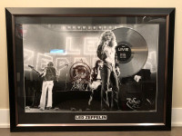 LED ZEPPELIN VINTAGE PAINTING