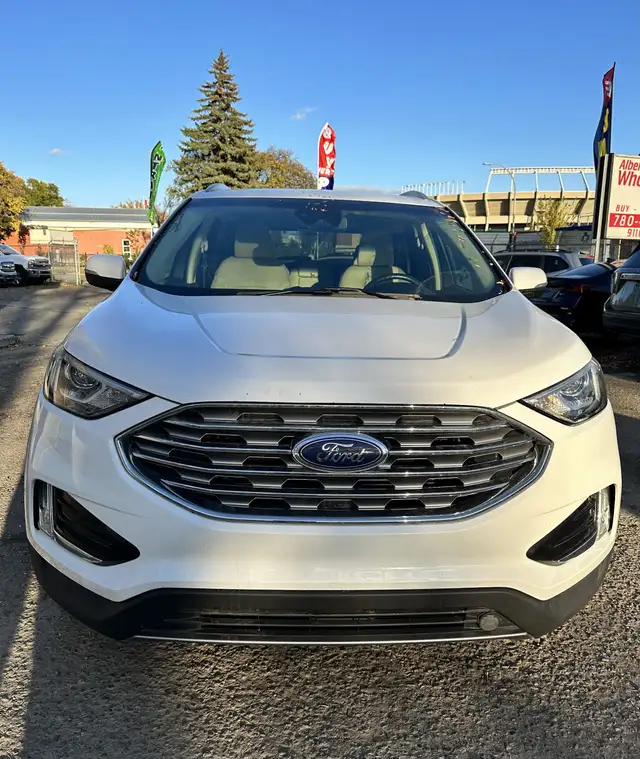 2020 FORD EDGE SEL AWD CARPLAY LOW LOW KMS WE FINANCE in Cars & Trucks in Edmonton - Image 8