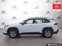 New Price! White 2025 Toyota RAV4 XLE ALLOYS | SUNROOF | AWD| POWER LIFTGATE AWD 8-Speed Automatic 2... (image 3)