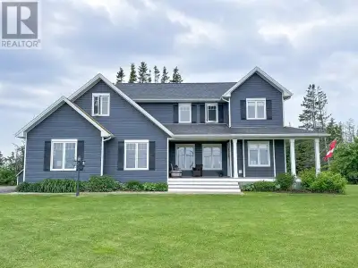 Nestled on a serene 3-acre lot in picturesque Albany, this beautiful two-storey country home offers...