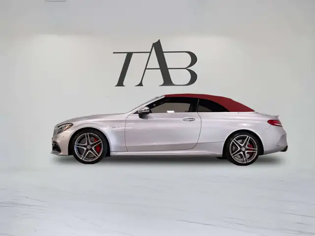 2018 Mercedes-Benz C-Class 63 S | AMG | CONVERTIBLE | BURMESTER in Cars & Trucks in Mississauga / Peel Region - Image 34