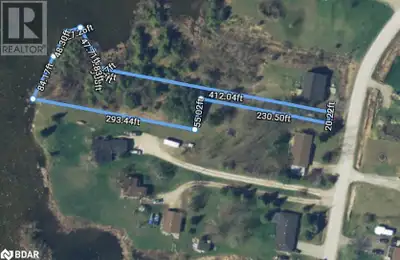 Vacant Waterfront Lot in the Village of Omemee. An exceptional opportunity to own a beautiful vacant...